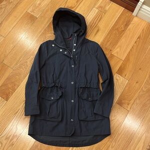 J. Crew Anorak style windbreaker jacket